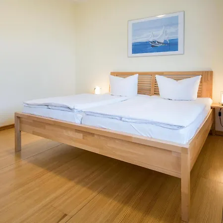 Kaiservillen - Mit 1 Schlafzimmer Und Balkon D232 * Heringsdorf (Usedom)